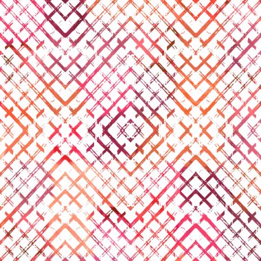 Geometri doku yaratıcı tekrar modern desen