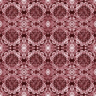 Geometri doku yaratıcı tekrar modern desen