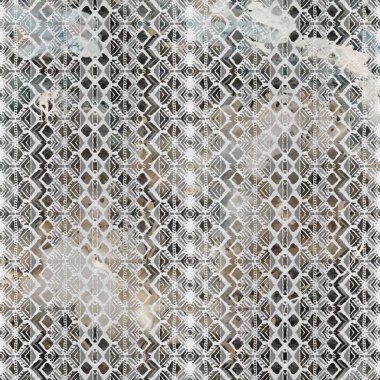 Geometri doku yaratıcı tekrar modern desen