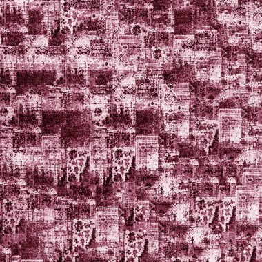 Geometri doku yaratıcı tekrar modern desen