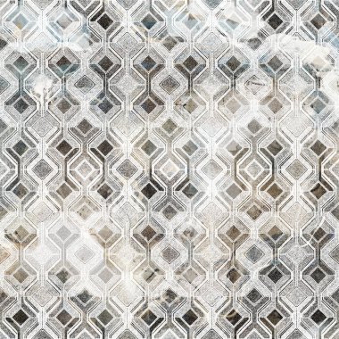 Geometri doku yaratıcı tekrar modern desen