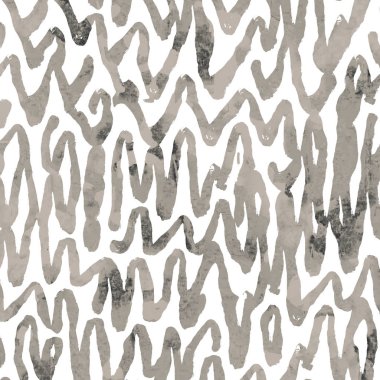 Geometri doku yaratıcı tekrar modern desen