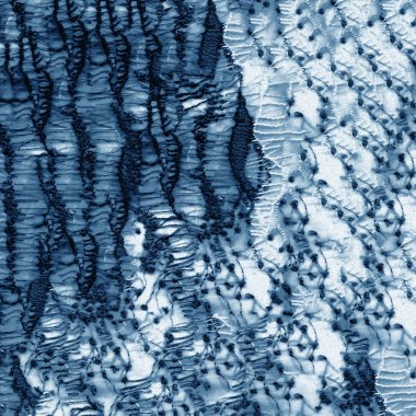 Geometri doku yaratıcı tekrar modern desen