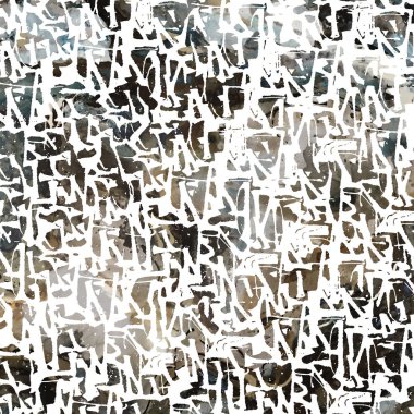 Geometri doku yaratıcı tekrar modern desen