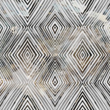 Geometri doku yaratıcı tekrar modern desen