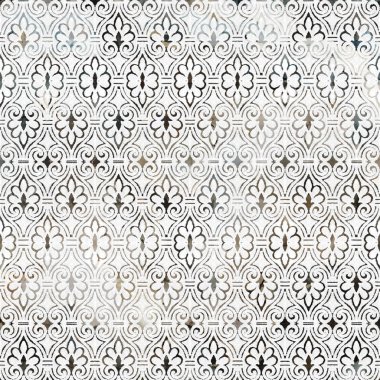 Geometri doku yaratıcı tekrar modern desen