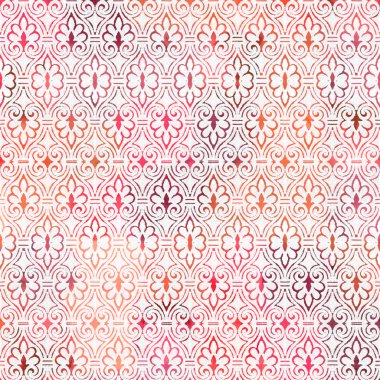 Geometri doku yaratıcı tekrar modern desen