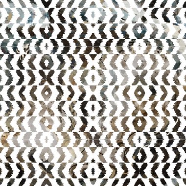 Geometri doku yaratıcı tekrar modern desen