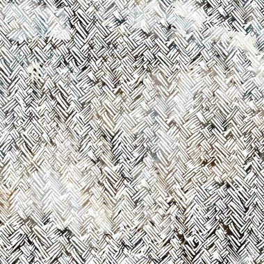 Dokularla geometri modern tekrarlama deseni