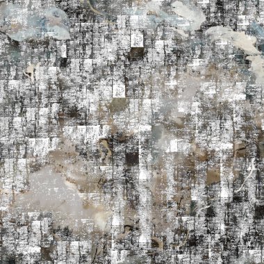 Dokularla geometri modern tekrarlama deseni