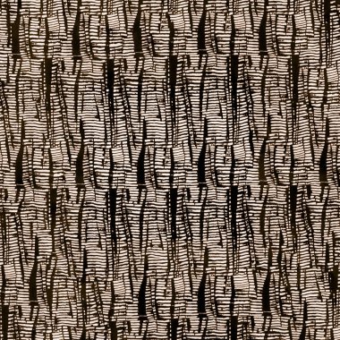 Dokularla geometri modern tekrarlama deseni