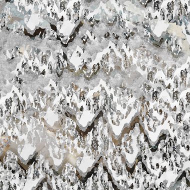 Dokularla geometri modern tekrarlama deseni