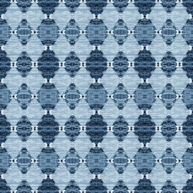 Dokularla geometri modern tekrarlama deseni