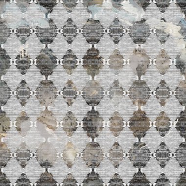 Dokularla geometri modern tekrarlama deseni