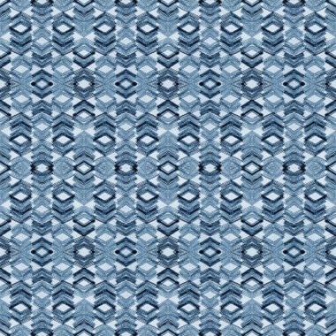 Dokularla geometri modern tekrarlama deseni