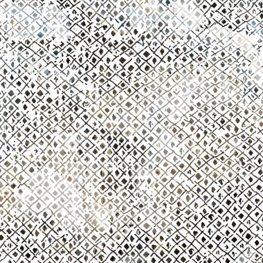 Dokularla geometri modern tekrarlama deseni