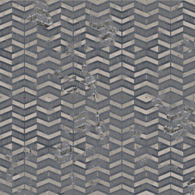 Dokularla geometri modern tekrarlama deseni