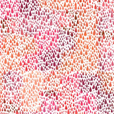 Dokularla geometri modern tekrarlama deseni