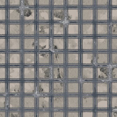 Dokularla geometri modern tekrarlama deseni