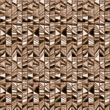 Dokularla geometri modern tekrarlama deseni