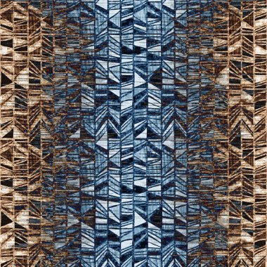 Dokularla geometri modern tekrarlama deseni