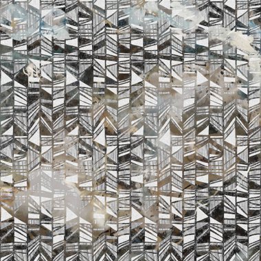 Dokularla geometri modern tekrarlama deseni