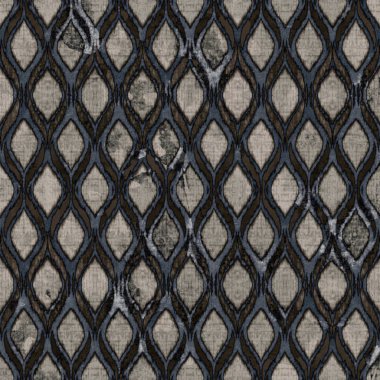 Dokularla geometri modern tekrarlama deseni