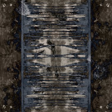 Dokularla geometri modern tekrarlama deseni
