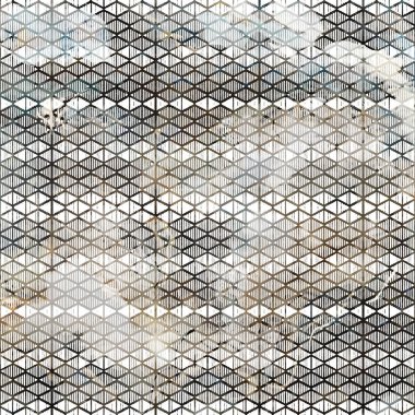 Dokularla geometri modern tekrarlama deseni
