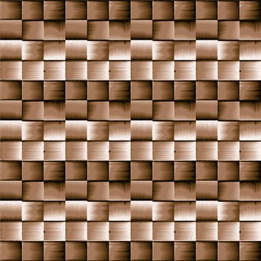 Dokularla geometri modern tekrarlama deseni