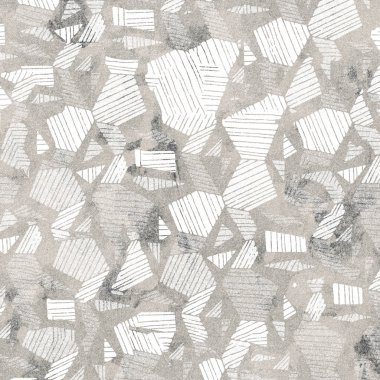 Dokularla geometri modern tekrarlama deseni