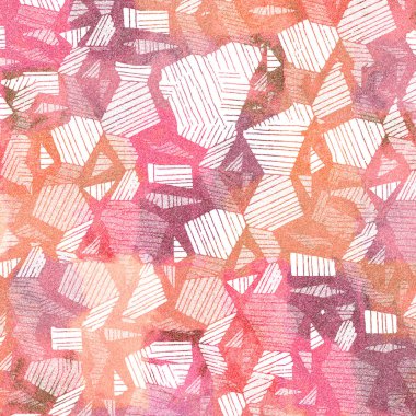 Dokularla geometri modern tekrarlama deseni