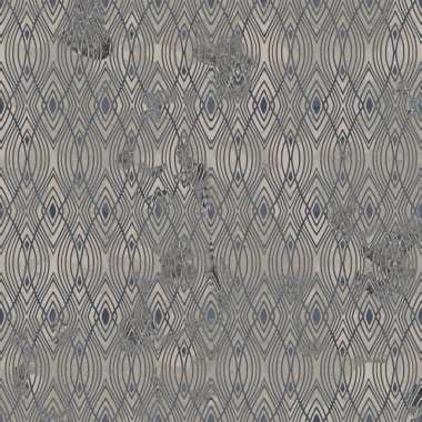 Dokularla geometri modern tekrarlama deseni