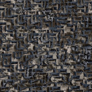 Dokularla geometri modern tekrarlama deseni