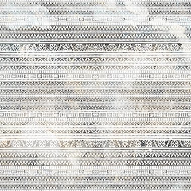 Dokularla geometri modern tekrarlama deseni