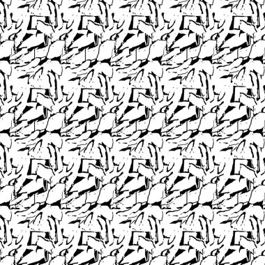 Dokularla geometri modern tekrarlama deseni