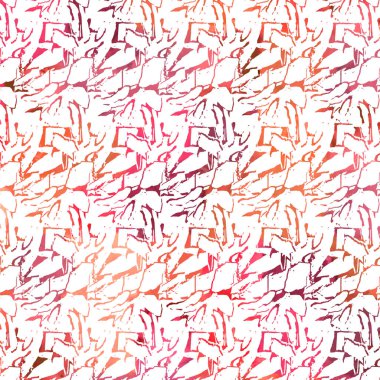 Dokularla geometri modern tekrarlama deseni