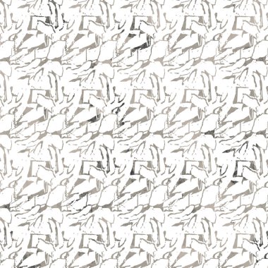 Dokularla geometri modern tekrarlama deseni