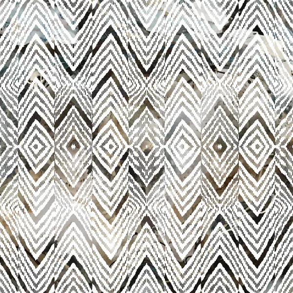 Геометрія Сучасний Візерунок Повторення Текстурами — стокове фото