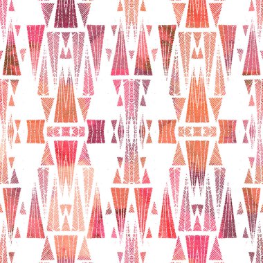 Dokularla geometri modern tekrarlama deseni