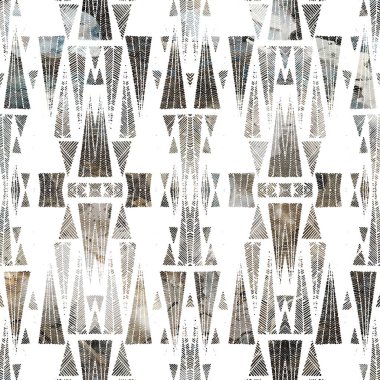 Dokularla geometri modern tekrarlama deseni
