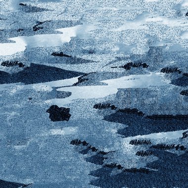 Dokularla geometri modern tekrarlama deseni