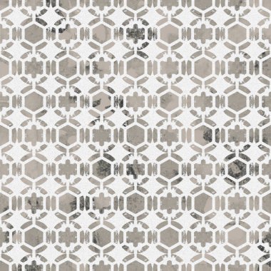 Dokularla geometri modern tekrarlama deseni