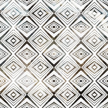 Dokularla geometri modern tekrarlama deseni
