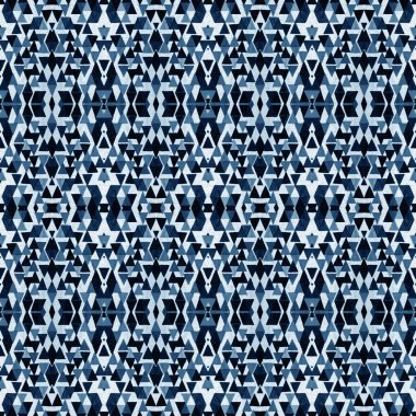 Dokularla geometri modern tekrarlama deseni