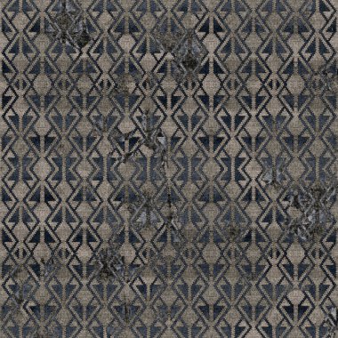 Dokularla geometri modern tekrarlama deseni