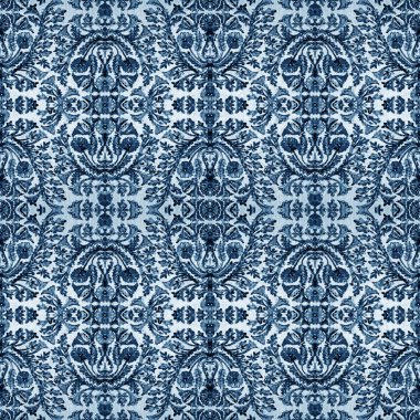 Dokularla geometri modern tekrarlama deseni