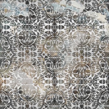 Dokularla geometri modern tekrarlama deseni