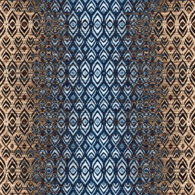 Dokularla geometri modern tekrarlama deseni