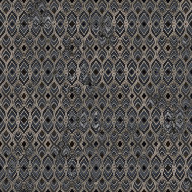 Dokularla geometri modern tekrarlama deseni